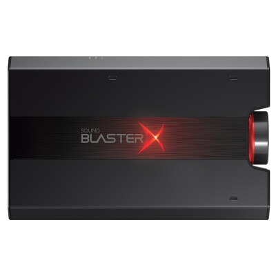 

Creative / Creative SOUND BLASTERX G5 external 7.1usb sound card notebook sound card new