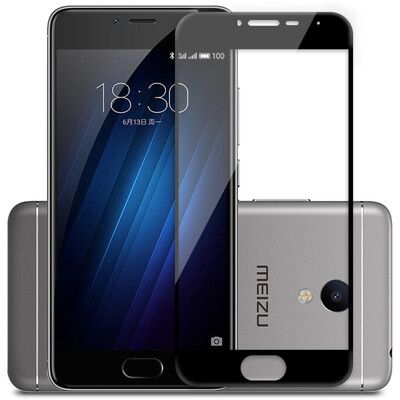

Пицца Meizu Blue 3s закаленная пленка фонтан синий 3 полноэкранный полный охват закаленное стекло фильм высокой четкости фильм черный