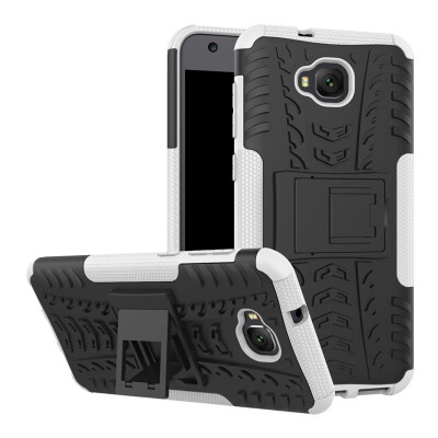 

Fivice Asus Zenfone 4 selfieZD553KL Case TPU anti-fall tire pattern back clip bracket phone case