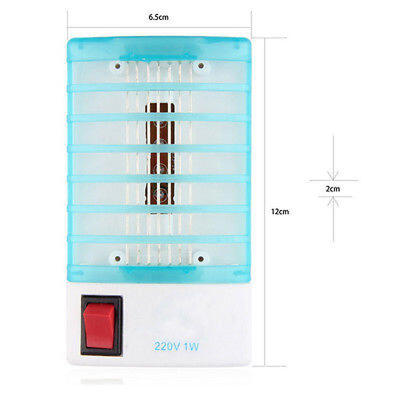 

Socket Electric Mosquito Bug Insect Trap Killer Zapper Night Lamp LED Light ZD