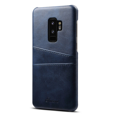 

New Samsung S9Plus Mobile Shell Case Card Holder Back Cover