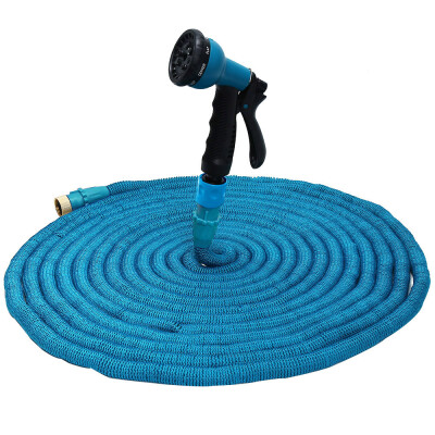 

Expandable Garden Magic Hose Water Pipe with 8 in 1 Spray Gun