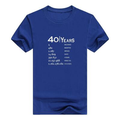 

1977 40th Birthday Birthday Gildan Pullover Mens T-Shirt Sleeve
