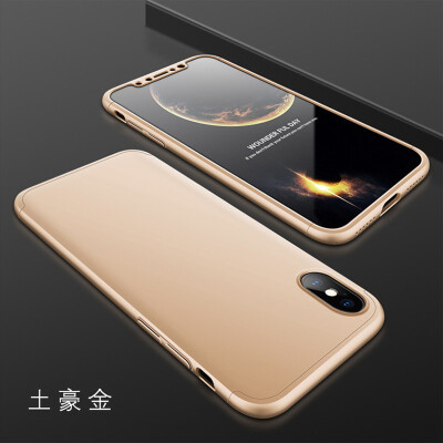 

For iphone 6S 6 Plus Phone case 3 in 1 Case Ultra Thin Luxury 360 Full Protect hard PC Phone Cover