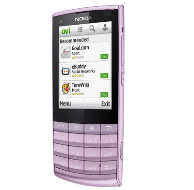 

Original Nokia X3-02 Mobile Phone