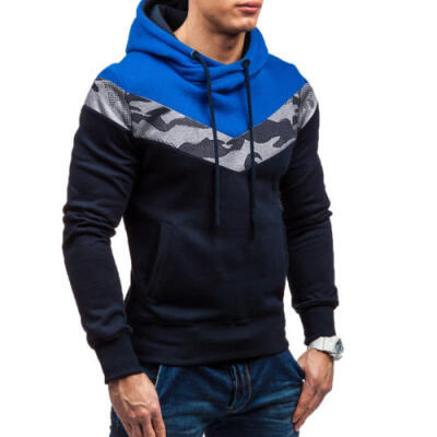 

Mens Warm Jacket Outwear Jumper Hoodies Coat Sweater Hooded Pullover Sweatshirt