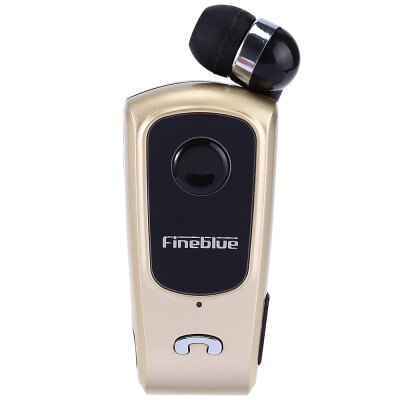 

FINEBLUE F920 Wireless Bluetooth V40 Headphone Calls Vibration Remind Wear Clip Headset