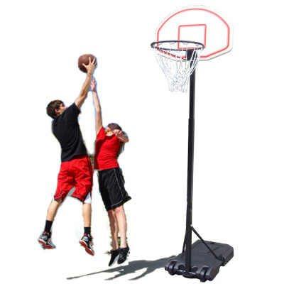 

Portable Basketball Hoop with Wheels 54-67 Height Adjustable Basketball Goal Stand System