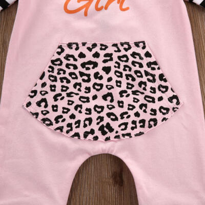 

Newborn Baby Girls Striped Bodysuit Long Sleeve Romper Jumpsuit Clothes UK Stock