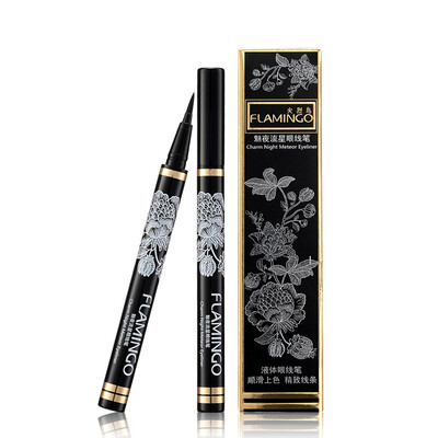 

Flamingo glamor meteor eyeliner 1ml (waterproof not easy to halo quick-drying eyeliner pen