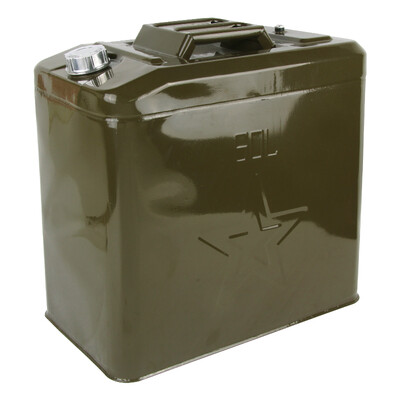 

Fun line horizontal thickening portable oil drum GH-60L 60 liters green increase base 08 steel car car emergency gasoline diesel spare fuel tank