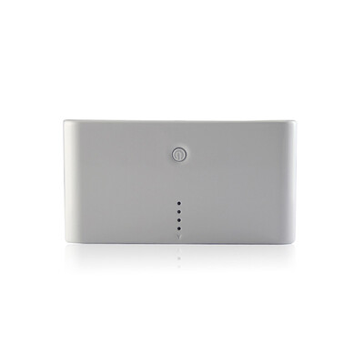 

20000mAh power bank Backup Powers Mobile Power Supply White