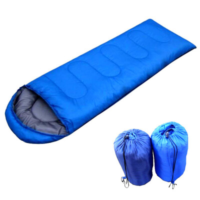 

Tilly Ships Traveling 1kg Packed Sleeping Bag Outdoor Fall Winter Thick Sleeping Bag Adult Lunch Sleeping Bag Navy