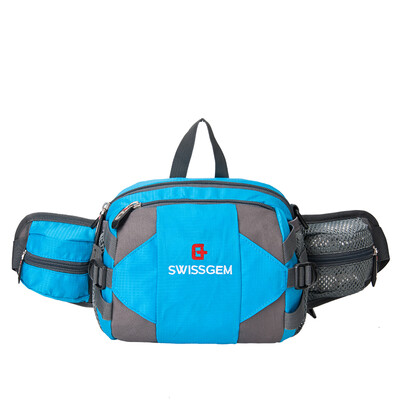 

【Jingdong Supermarket】 SVVISSGEM Pockets Lightweight Multi-Position Shoulder Messenger Bag Outdoor Mountaineering Bag Leisure Sports Bag SA-7013 Blue