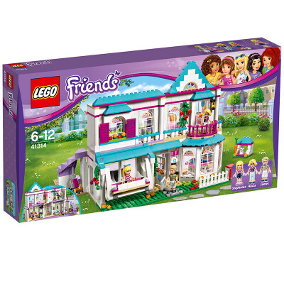 

Lego Good Friends Series 7 years old - 12 years old heart city hospital 41318 children building blocks toys LEGO