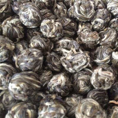 

Imperial Large Dragon Eye Organic Handmade Jasmine Scented Mega Pearl Green Tea