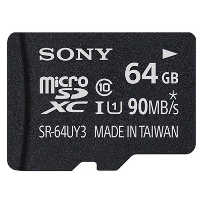 

Sony SONY USH-1 32G Class10 microSDHC TF memory card up to 90MB / s