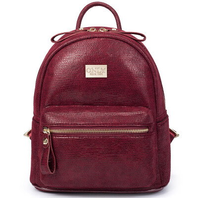 

ONLY new fashion Korean version of the trendy backpack trend shoulder bag female -1522167 red wine