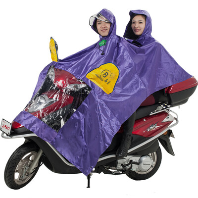 

Beimei outdoors riding motor hooded raincoat, reflectingmotor poncho suit