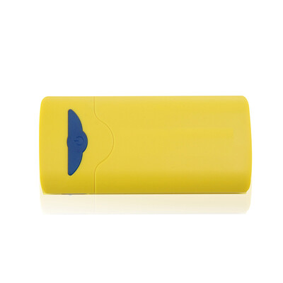 

5200mAh power bank Backup Powers Mobile Power Supply Yellow