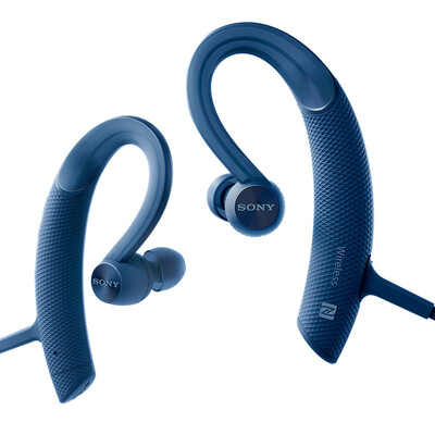 

Sony SONY MDR-XB80BS waterproof sports Bluetooth headset blue
