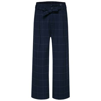 

Semir Ladies Belt Belt Waist Legs Casual Pants Корейская версия 19416270301 Синие тона M