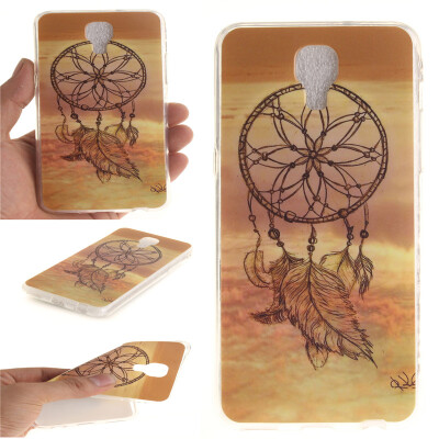 

Dreamcatcher Pattern Soft Thin TPU Rubber Silicone Gel Case Cover for LG X Screen