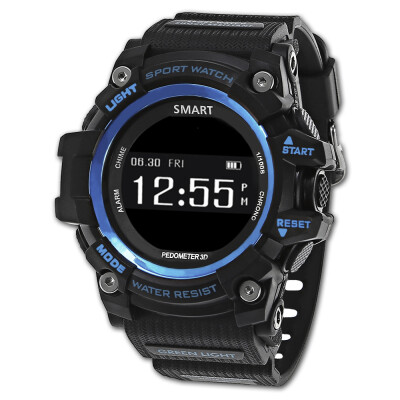 

Zeblaze BT40 Smart Sports Watch 5ATM Water-Proof Smart Wrist Band Heart Rate Sleep Monitor Pedometer Calorie Alarm Compatible IOS