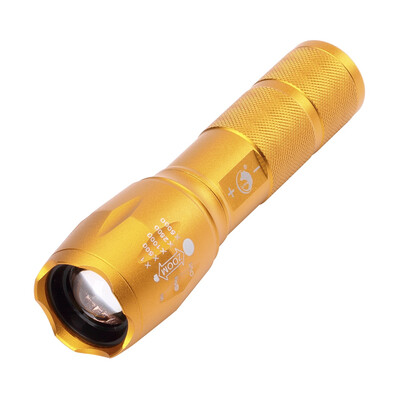 

UKing Xml T6 1000LM 3 Mode Built-In Battery Multifunction Rechargeable Flashlight Torch Set