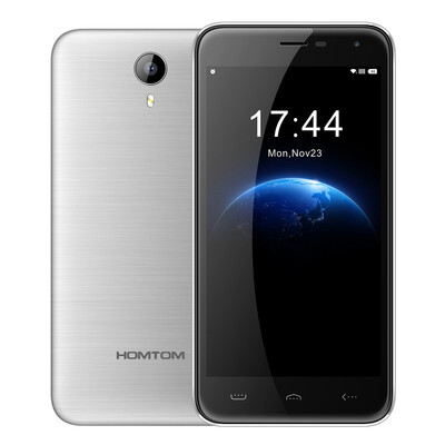 

HOMTOM HT3 3G WCDMA 2G GSM MTK6580A Quad Core Smartphone 50" 25D HD 1280 720 Pixels Screen Android 51 1G8G 2MP 5MP Dual Came