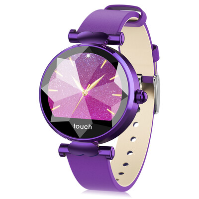 

Smart Watch Women 104In IPS Screen Touch Fitness Tracker Watch IP67 Smart Bracelet with Female Physiological Period Reminder Hear