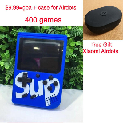 

Gameboy Retro Portable Mini Handheld Game Console Built-in 400 game