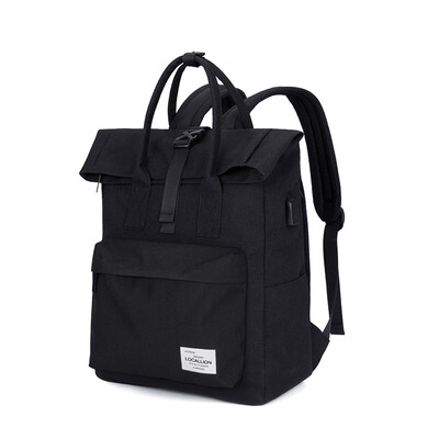 

LOCAL LION 562 backpack backpack anti-theft folding backpack leisure sports package gray