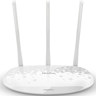 

TP-LINK TL-WR880N white 450M wireless router WIFI wireless through the wall