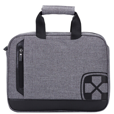 

ДЕЛАТЬ СТАВКУ. Сумка для ноутбуков Сумки для мужчин и женщин Business Casual Simple 14 "Benchmark Briefcase BT95003HS Grey