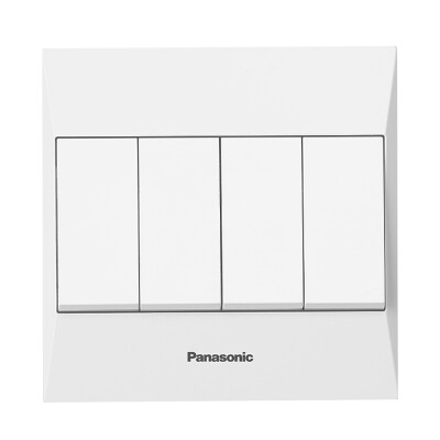 

Panasonic (Panasonic) 86-type switch socket 10A five-hole with switch socket Jane still series WMW622 (elegant white