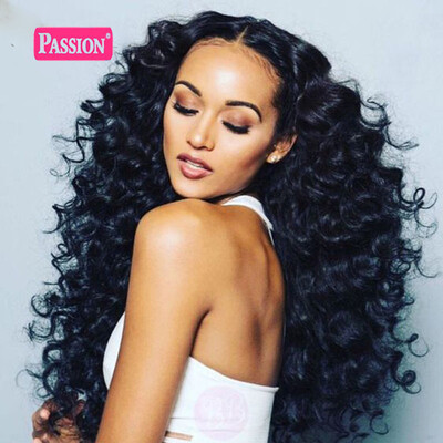 

8A Brazilian Kinky Curly Virgin Hair With Closure 3 Bundles With Closure Passion Hair Brazilian Virgin Hair With Closure