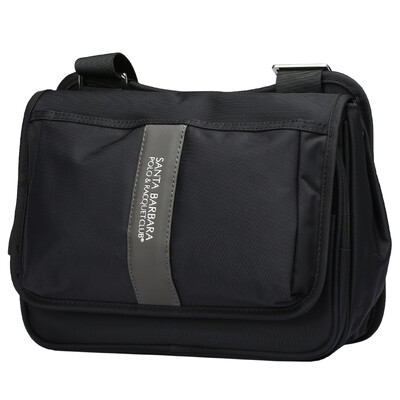 

St Paul&39s male bag casual shoulder bag Messenger multi-function rain cloth canvas packet gray