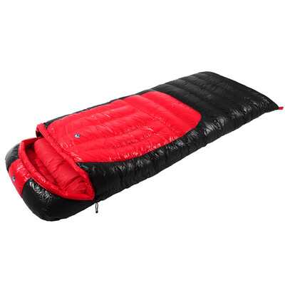 

Black Rock BlackCrag&the wind four seasons outdoor feather sleeping bag white goose outdoors ultra-light envelope adult stitching 800 Peng white goose down 1000 grams of cashmere left