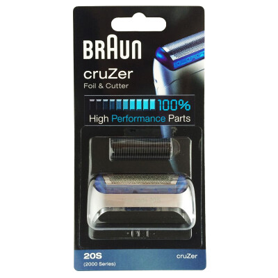 

Braun 20S 2000 Series Foil & Cutter Combi Pack CruZer Shavers 20S Z20 Z30 Z40 2876 5732 Cruzer4 Cruzer5