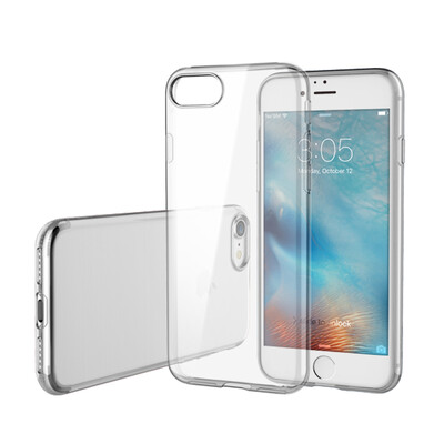 

Locke ROCK iphone7 plus phone shell / Apple 7plus protective cover / Pro soft shell TPU silicone invisible set transparent