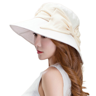 

Jingdong supermarket Siggi SI88336 hat ladies spring&summer Korean fashion trend ramie big along the sun sun protection sun shade sun hat beige 575CM