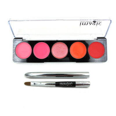 

Pro 6 Color Lip Gloss Palette Lip Makeup Maquiagem Make up Sexy Lip Gloss Palette Waterproof Lip Gloss Makeup