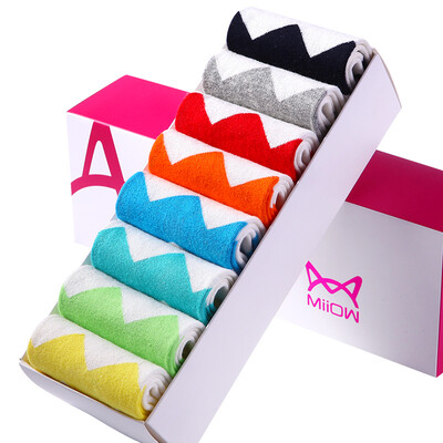 

Jingdong supermarket] cat people (MiiOW) socks men's diamond-shaped movement in the tube socks men mixed color 6 pairs
