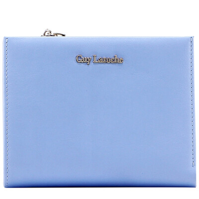 

Guy Laroche Guy Laroche жа бумажник кожаный бумажник короткий бумажник кошелек мягкий синий GW4690553-49