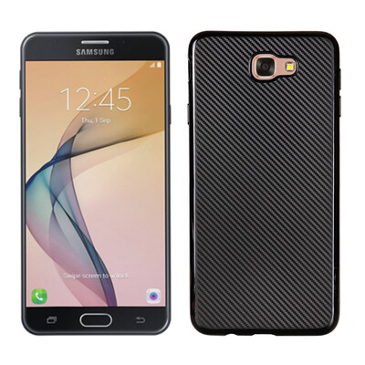 

Goowiiz Phone Case For Samsung Galaxy J7 Prime 2J7 Prime 2018On7 Prime 2018 Luxury Ultra-thin Carbon Fiber Soft Silicone