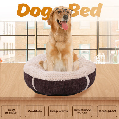 

Dog Bed Pet Bed Sofa Pet Mat Non-slip Washable for Dog Cage House Floor Size S