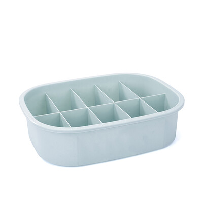 

Family Plastic Bra Undewear Socks Stackable Holder Multi-functional Storage Box Container Household Organizer for Cloth Drawer Div