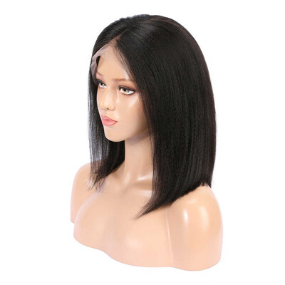 

360 lace wig yaki straight bob