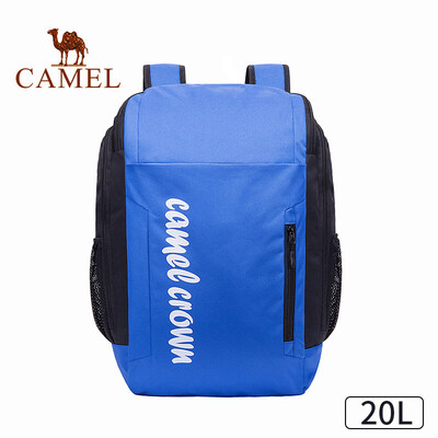 

Camel CAMEL outdoor men&women backpack travel hiking hiking sports backpack 8W3AXZ006 blue 20L